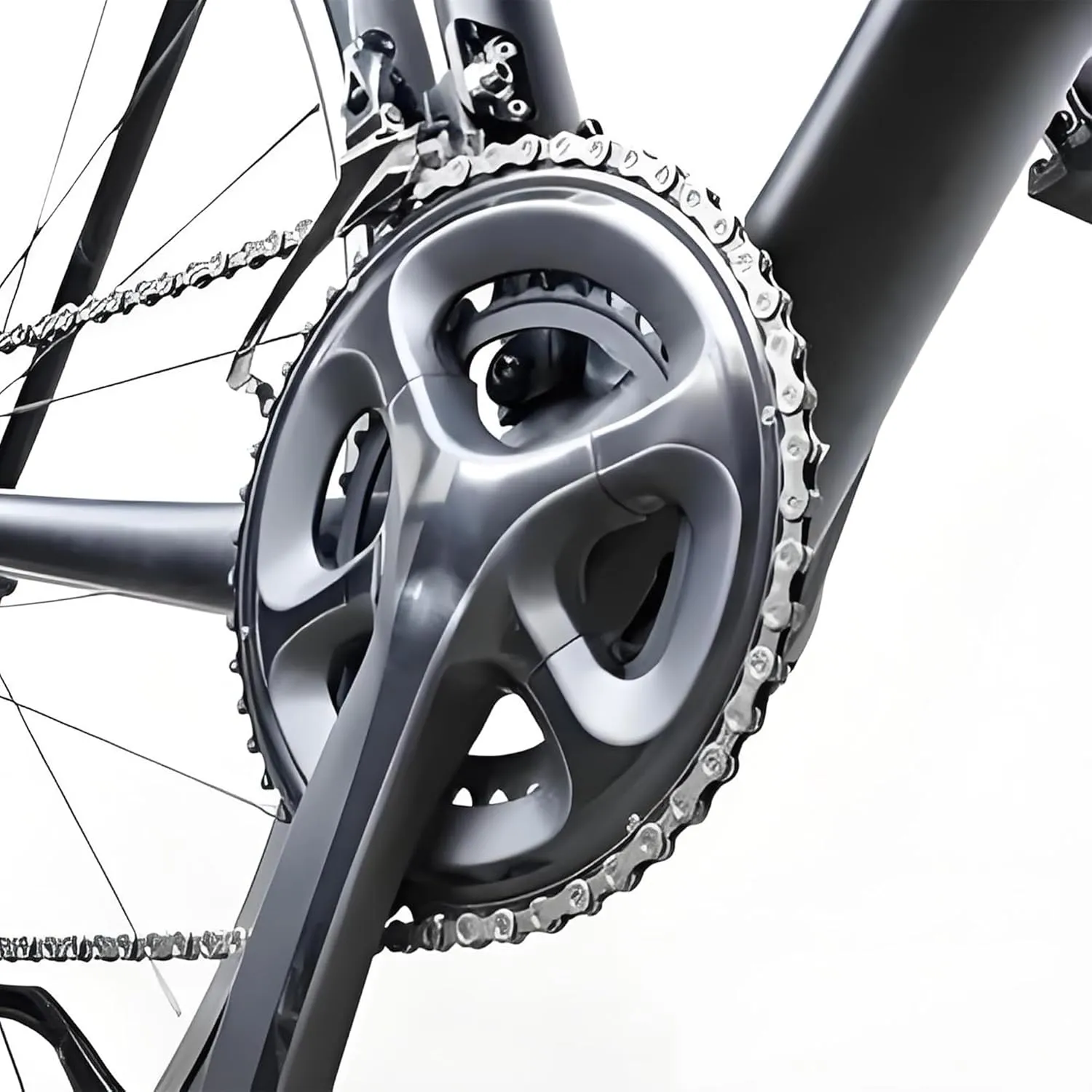 11 Speed Bike Chain 1/2" X11/128 Link 116,Road & Mountain Bicycle Chain for Shimano SRAM Campagnolo -Sliver
