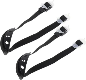 2pcs Helmet Chin Strap Adjustable Hard Hat Chin Holder for Safety Lightweight Portable Easy to Install Helmet Supplies for