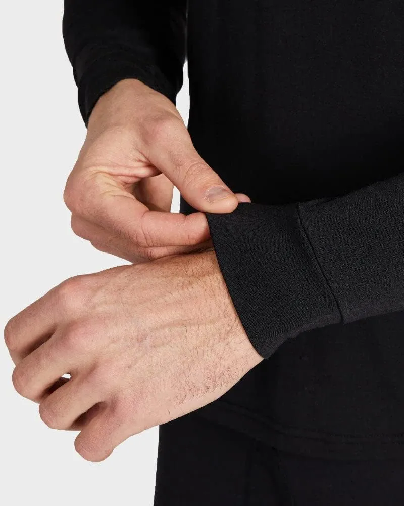 32 Degrees Men's 2-Pack Performance Lightweight Thermal Baselayer Crewneck Top