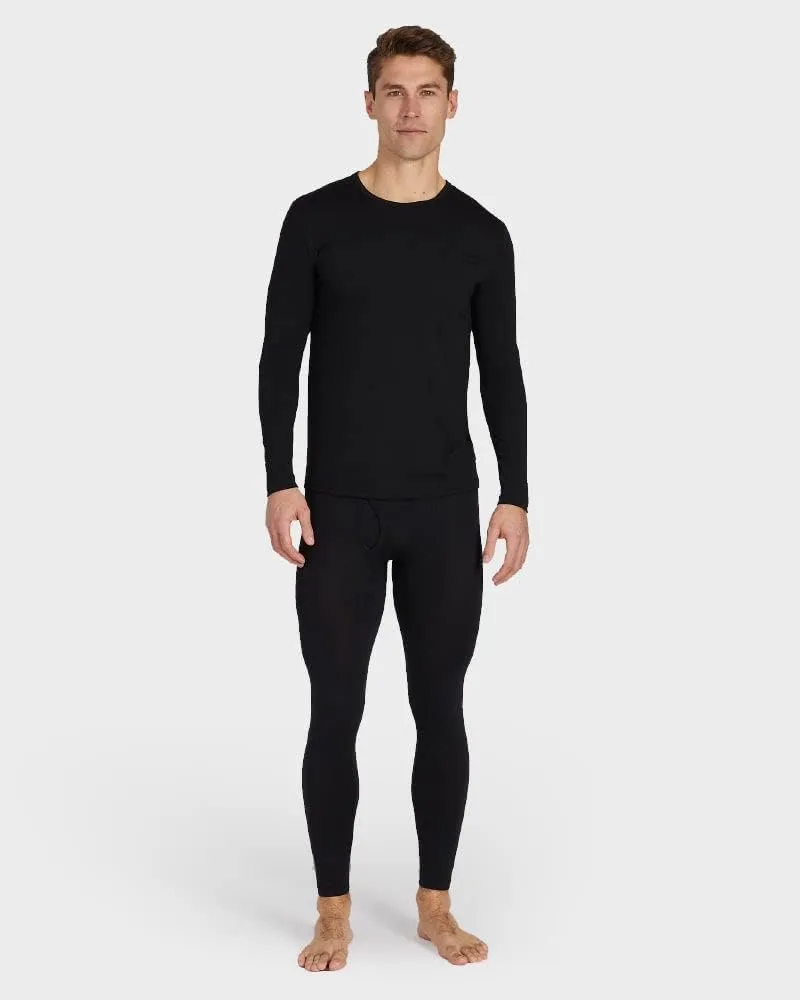 32 Degrees Men's 2-Pack Performance Lightweight Thermal Baselayer Crewneck Top