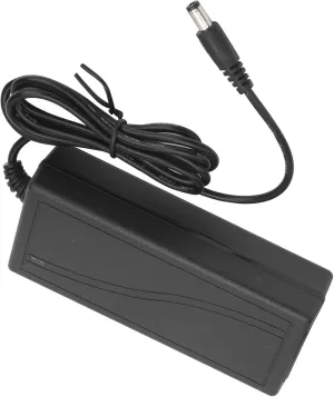42V 2A Battery Power Supply Adapter Charger, AC50/60HZ Input Lithium Battery Charger, Lithium Li-ion Li-Poly Charger for Electric Scooter Battery Adapter