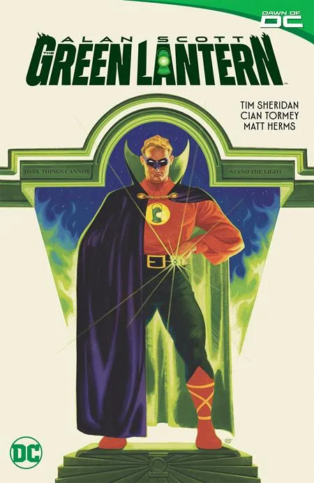 Alan Scott: The Green Lantern TP