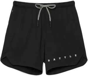 Battle Sports Fly 2.0 Kids Athletic Shorts - Lightweight 6?? Inseam Sweat Wicking Drawstring Shorts with Built-in Cell Pocket