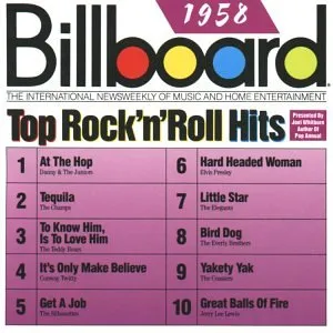 Billboard Top Rock'n'Roll Hits: 1958