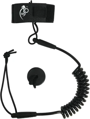 Body Board Coiled PRO Wrist Leash Comfortable Lightweight Padded Neoprene Cuff