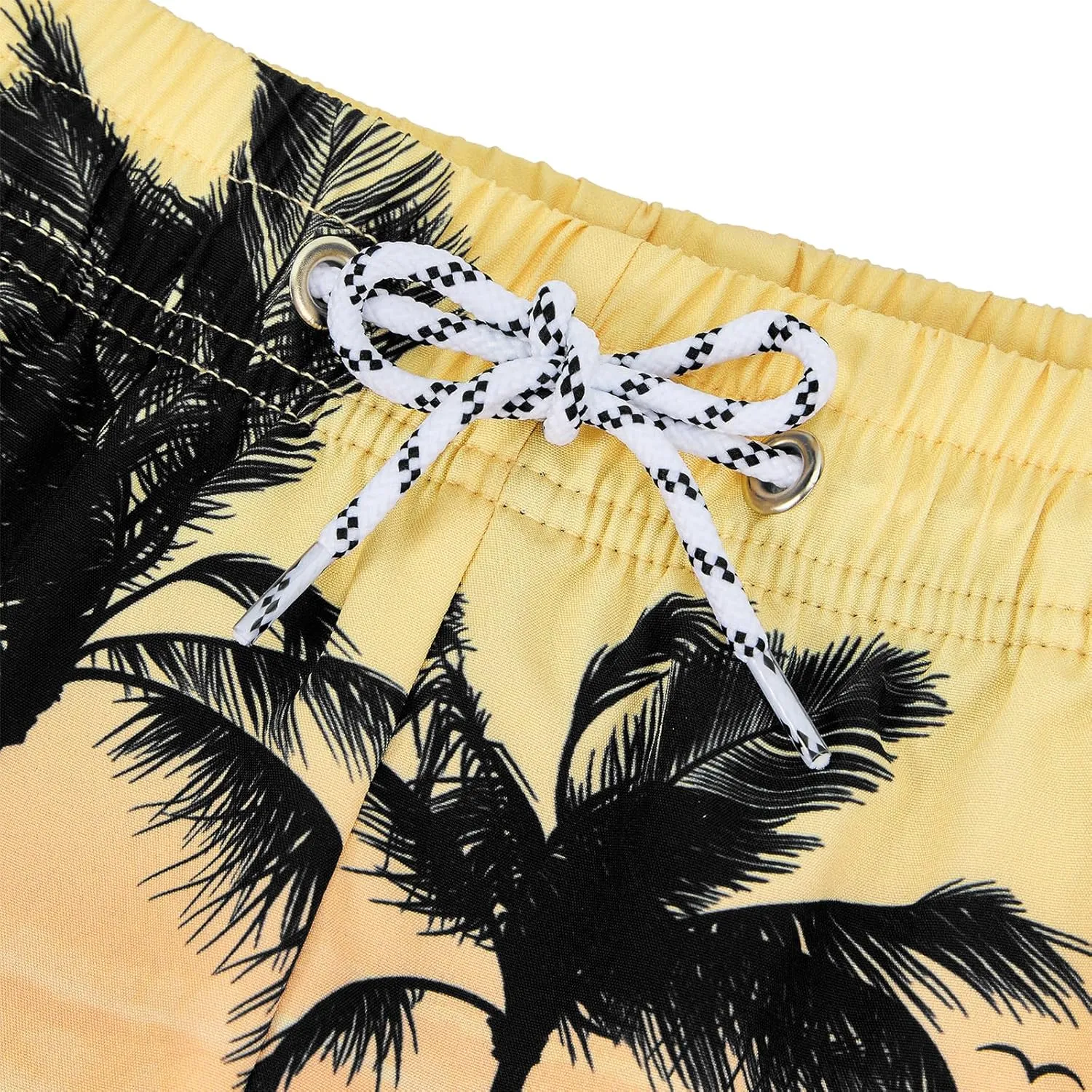 Boys Swim Trunks with Boxer Brief Liner Swim Shorts Compression Liner Youth Anti Trunks