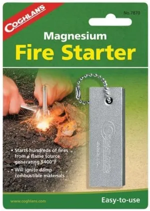 Coghlan'S Magnesium Fire Starter