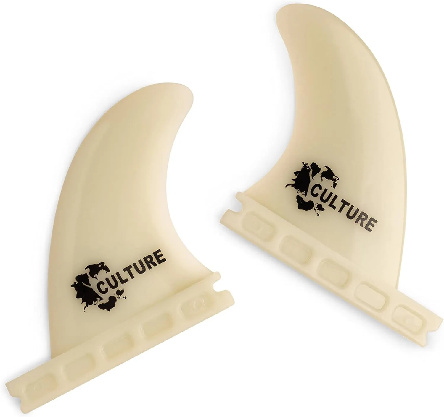Culture Supply Composite TFX Side Bite Surfboard Fins