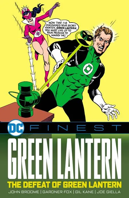 DC Finest: Green Lantern: The Defeat Of Green Lantern TP
