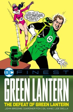 DC Finest: Green Lantern: The Defeat Of Green Lantern TP