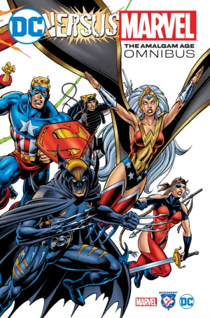DC Versus Marvel: The Amalgam Age Omnibus HC *OOP*