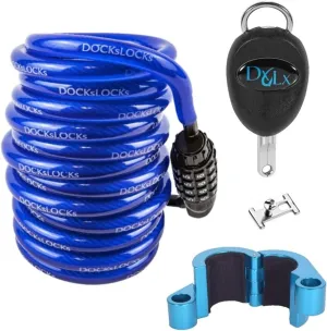 Deluxe SUP Paddleboard Anti-Theft Security System with Paddle Lock
