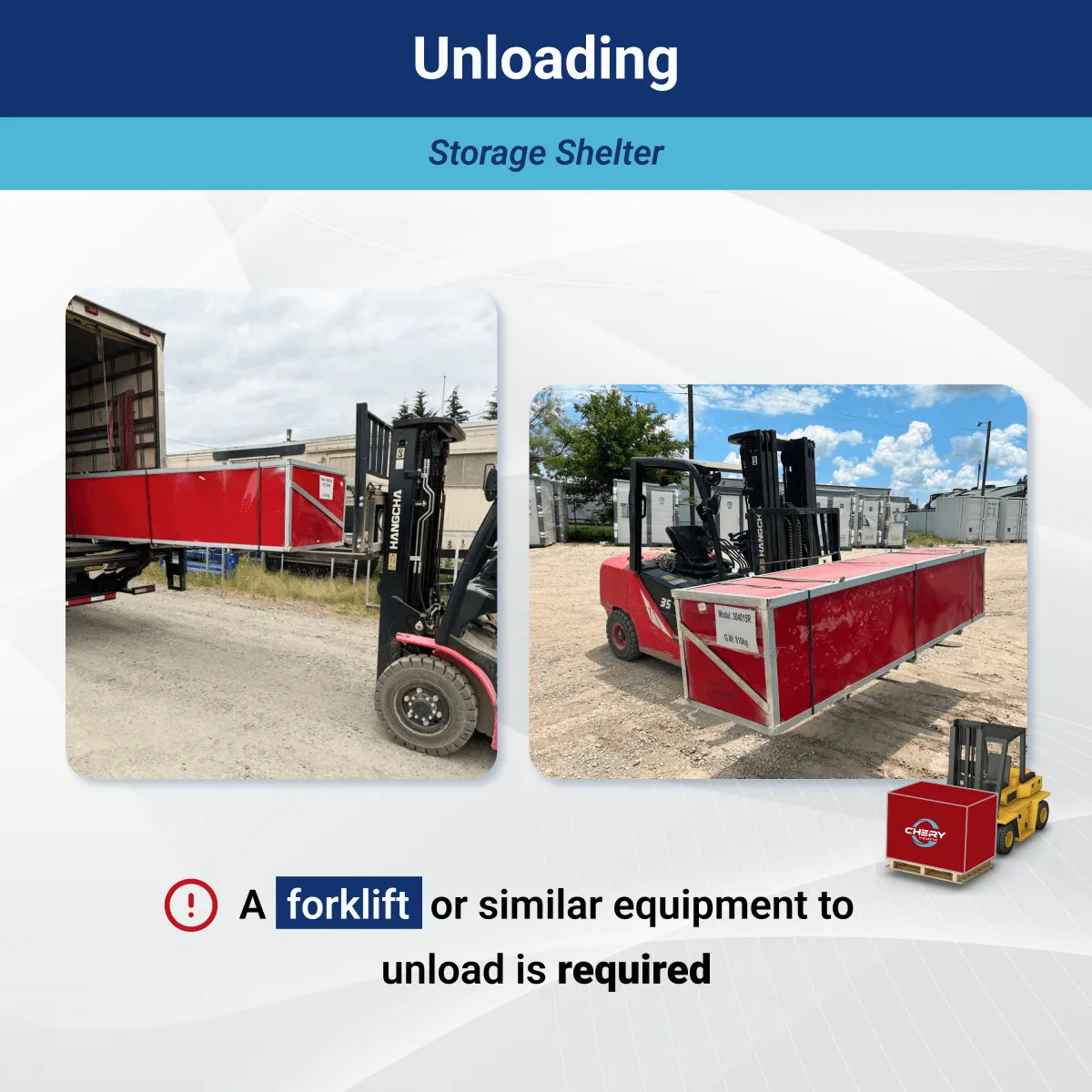 Double Truss Storage Shelter W70'xL120'xH28'