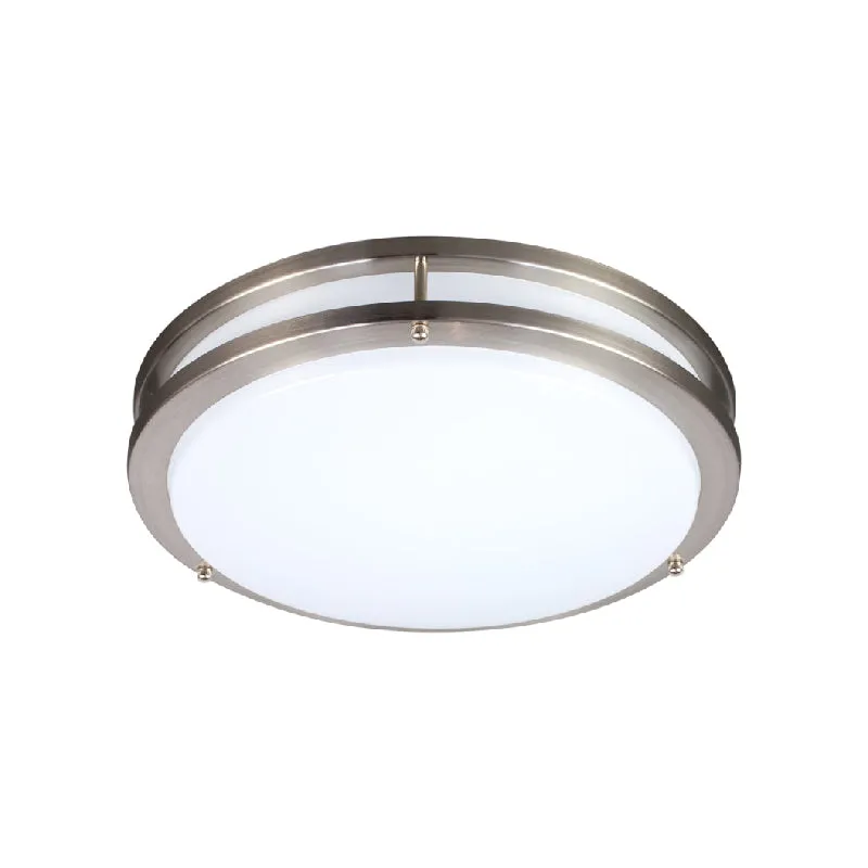 E3FMB 14" LED Flush Mount, CCT Selectable, Wet Location