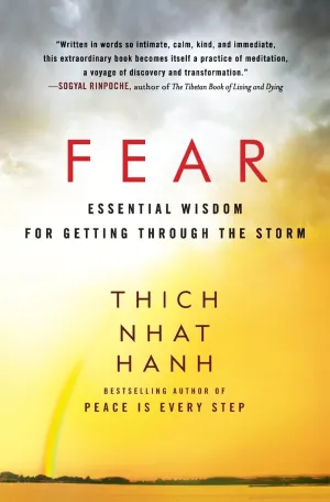 Fear: A Powerful Guide to Overcoming Uncertainties and Personal Terrors, and Finding Peace and Freedom from Anxiety, by Zen Master Thich Nhat Hanh Paperback  March 4, 2014