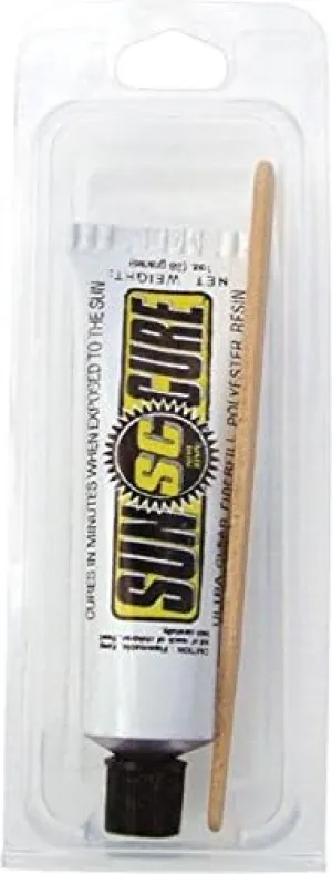 Fiberfill Mini Tube 1.0 Oz Surfboard Repair