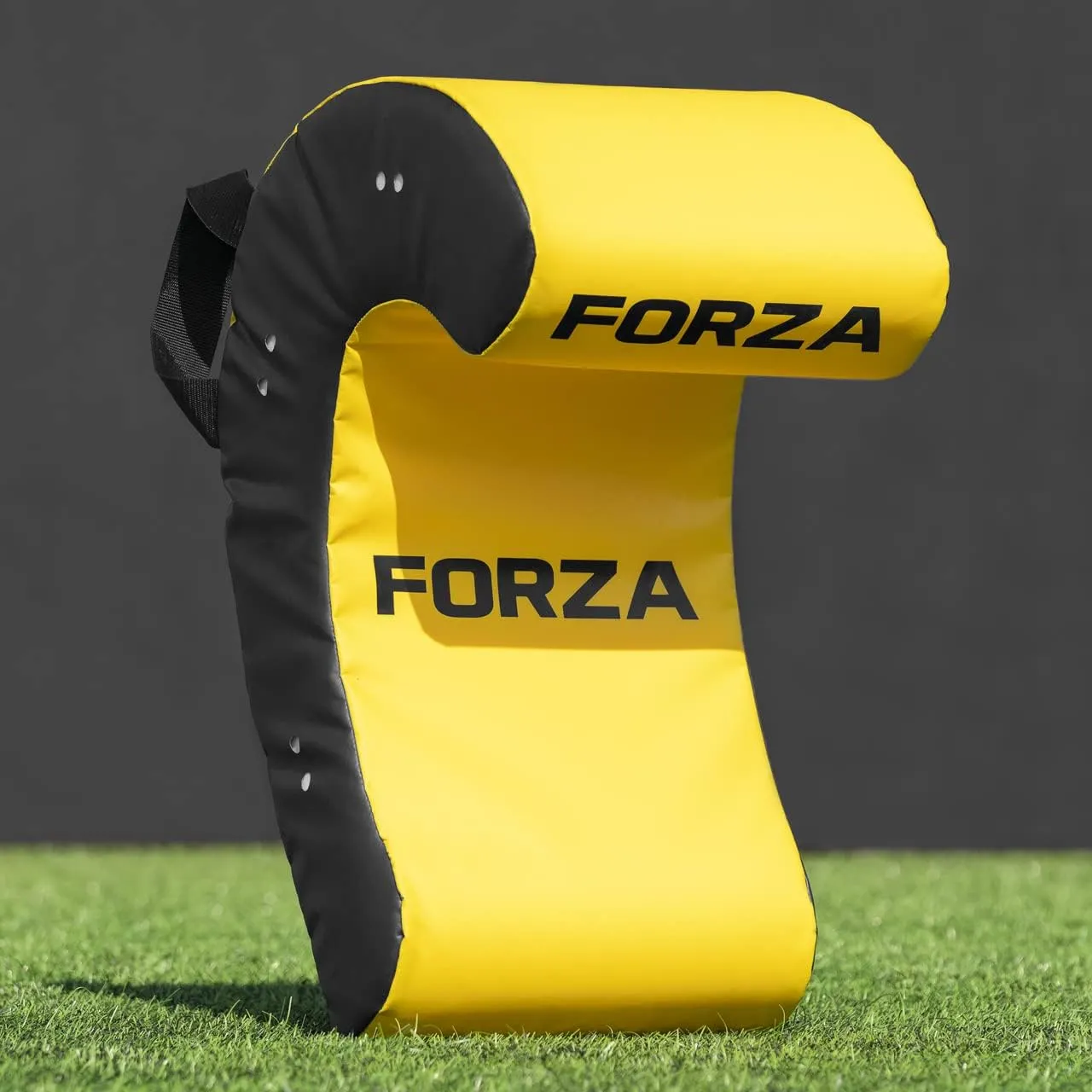 FORZA Rugby Ruck & Roll Pads ?C Junior/Senior Sizes | Rugby & Football Training Equipment for Clearing, Ball Presentation & Counter Rucking | C-Shape Rugby Tackle Dummy