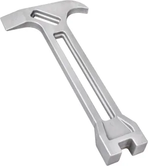 Gas & Water Shut-Off Tool, 4-in-1 Gas Shut-Off Wrench Fire Fighter Gear for Emergency Shut-Off Of Gas And Water (1)