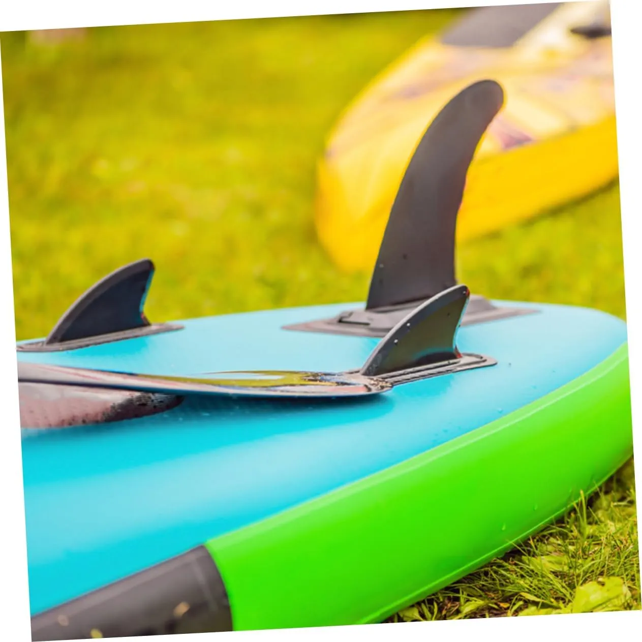 Happyyami Surfboard Fin Surfboard Balance Fin Surfboard Replacement Paddleboard Fin Paddle Board Fin Surfboard