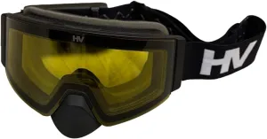 HeatWave Heated Snow Goggles Electric Battery for Winter Activities Snowmobile Ski Snowboarding Anti Fog Dual Lens