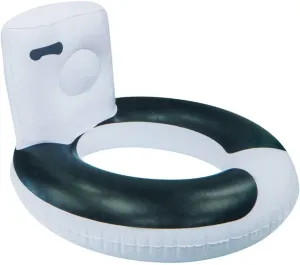 High Five Giant Toilet Pool Float Tube 35 inches x 30 inches x 22 inches