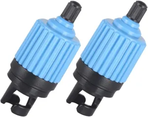 Inflatable Boat Pump Supplies 2Pcs Paddle Board Pump Valve Adaptor Gas Pump Compatible