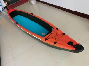 Inflatable Lightweight Drop Stitch PVC White Water River Raft Kayak Canoe New