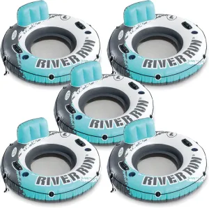 Intex River Run 1 53" Inflatable Floating Tube Lake Pool Ocean Raft