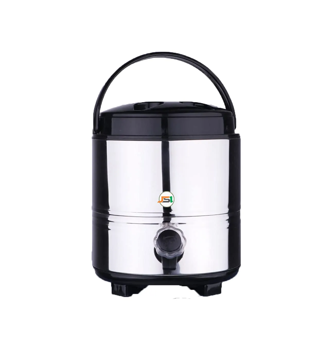 JSI Stainless Steel Water Jug/Pitcher/Jug with PU Insulated Body I Big Size 5 Liters I Hot and Cold Up to 4-6 Hours I Water Cooler/Dispenser for Home Kitchen Office Travelling