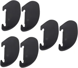 KESYOO Detachable Paddle Fin Surfboard Key Paddleboard Surfing Fins Paddle Water Divider Fin for Paddle Board