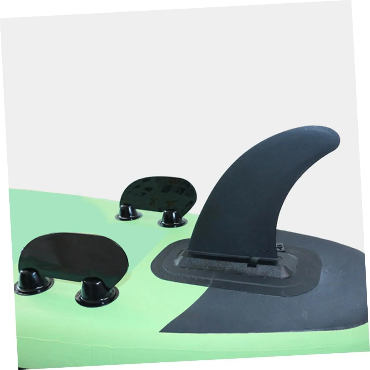 KESYOO Detachable Paddle Fin Surfboard Key Paddleboard Surfing Fins Paddle Water Divider Fin for Paddle Board
