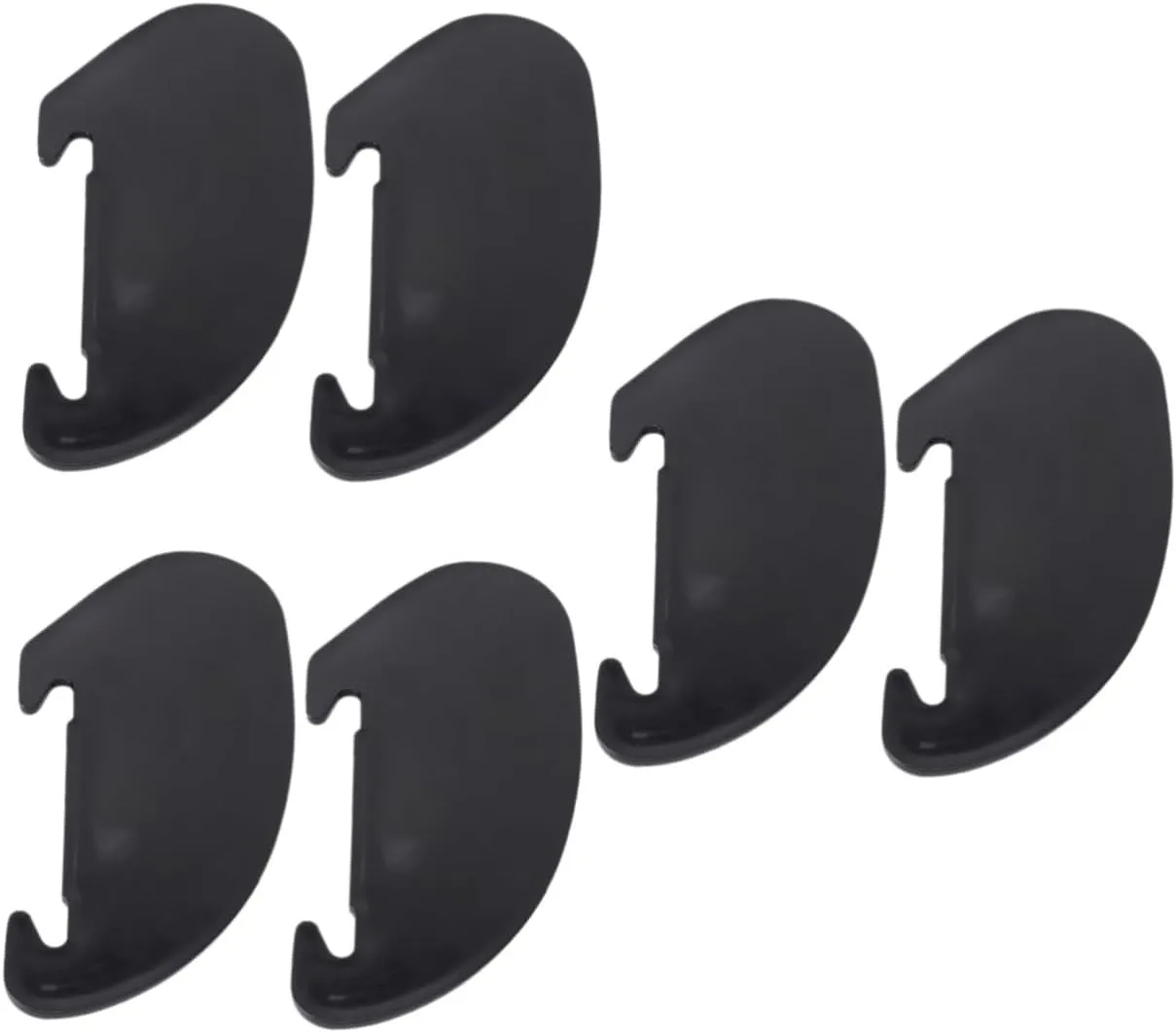 KESYOO Detachable Paddle Fin Surfboard Key Paddleboard Surfing Fins Paddle Water Divider Fin for Paddle Board