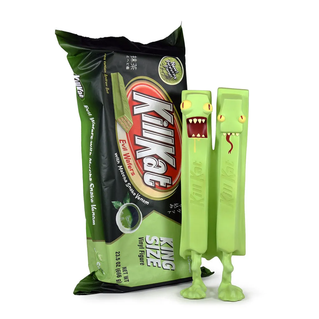KING SIZE Matcha Snake Venom Kill Kat by Andrew Bell