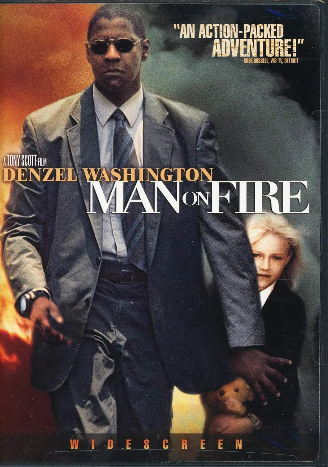 MAN ON FIRE (2004)