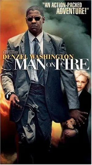 Man on Fire [VHS]
