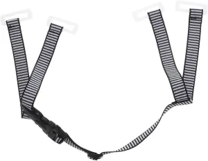 Mikikit Hard Hat Chin Strap Four-Point Design Lightweight Safety Helmet Chain Belt for Easy Installation for Construction and Industrial Use