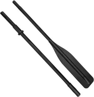 Oceansouth Flat Blade Boat Oars with Oar Sleeves 2 Pieces Detachable (1 Pair)