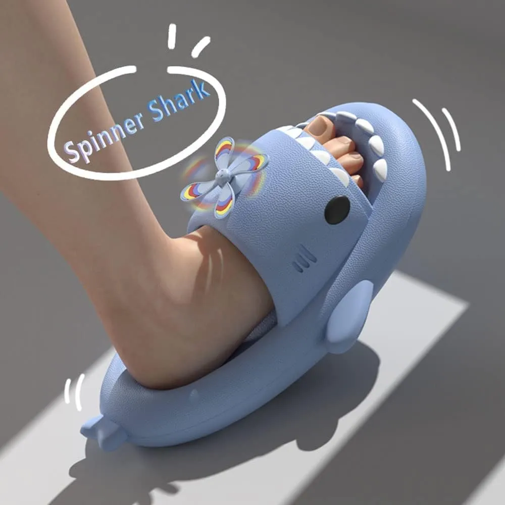 Shark Slides Fin Replacement, Two Pairs Of DIY Cloud-shaped Shark Slide Replacement Top Fins Ice Cream Cone Panda
