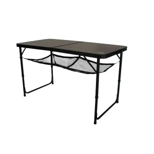 Supex Fold-In-Half Camp Table
