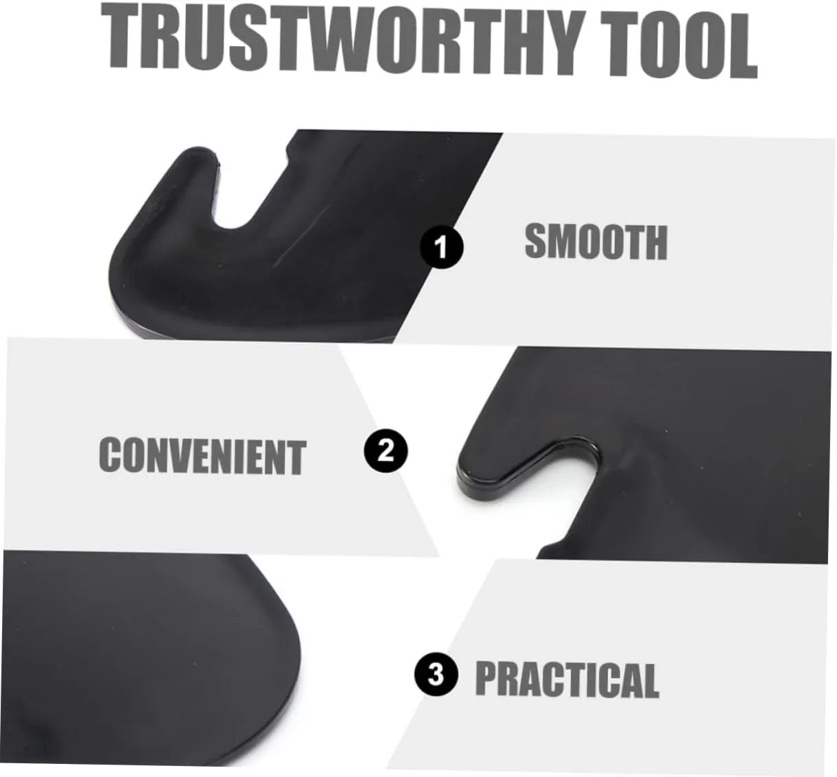 Totority Surfboard Balance Paddle Fins Surfing Detachable Surfboard Water Separator Surfboard Tail Fin Surfboard