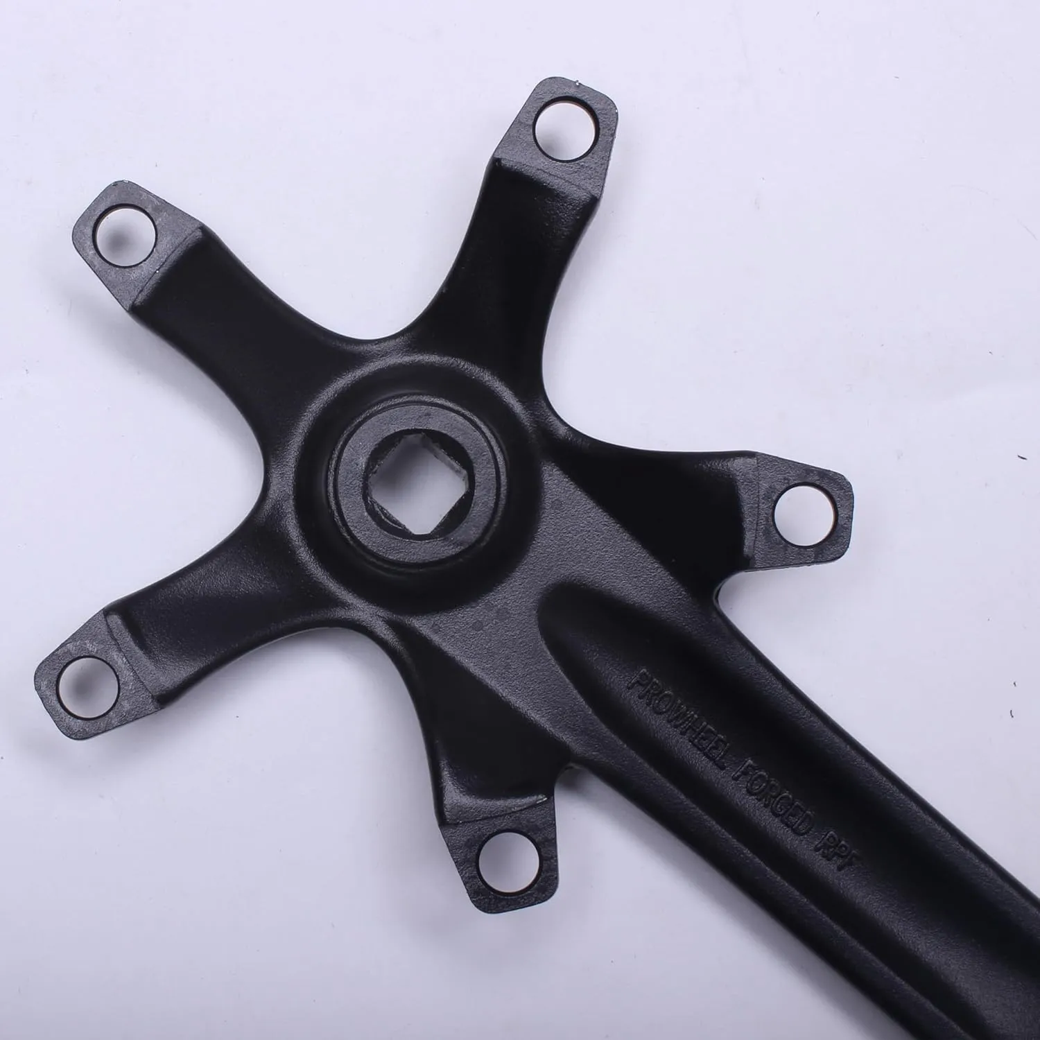Universal Bike Crank Arm,Square Hole Crankset,One Pair 140MM/152MM/160MM/165MM/170MM/175MM BCD 130MM Bike Crank Arms for City Bike,Road Bike,Folding Bike,Mountain Bike,Ebike