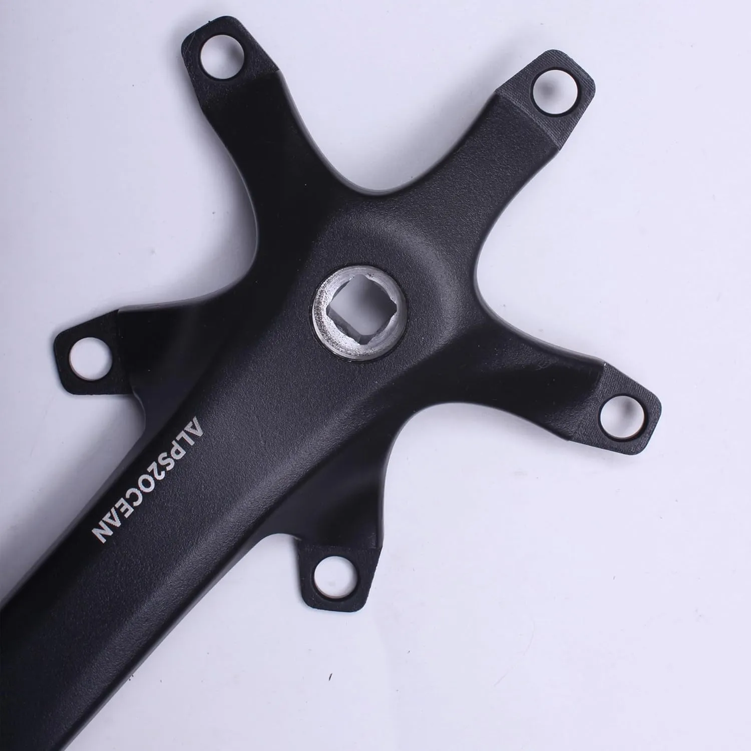 Universal Bike Crank Arm,Square Hole Crankset,One Pair 140MM/152MM/160MM/165MM/170MM/175MM BCD 130MM Bike Crank Arms for City Bike,Road Bike,Folding Bike,Mountain Bike,Ebike