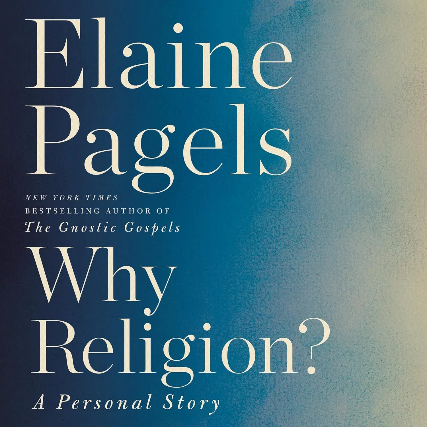 Why Religion? A Personal Story Audio CD  Unabridged, January 15, 2019